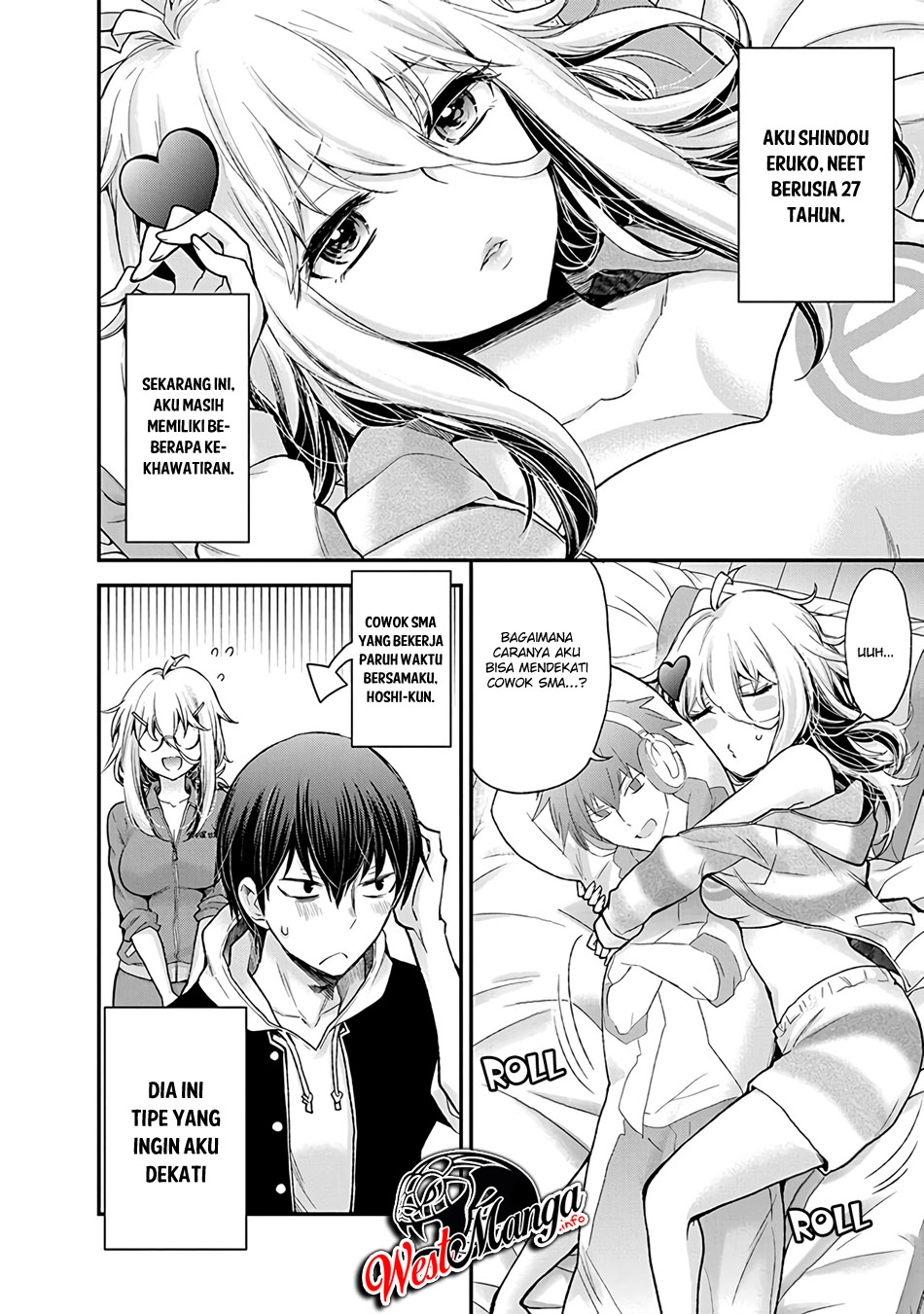 Shingeki no Eroko-san Chapter 02 Bahasa Indonesia